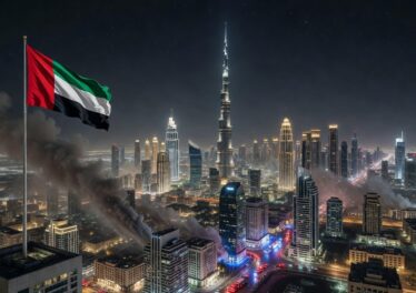 ระเบิดดังสนั่นในดูไบ! ศูนย์กลางคริปโตโลกสั่นสะเทือน หวั่นลามจากสงครามอิหร่าน