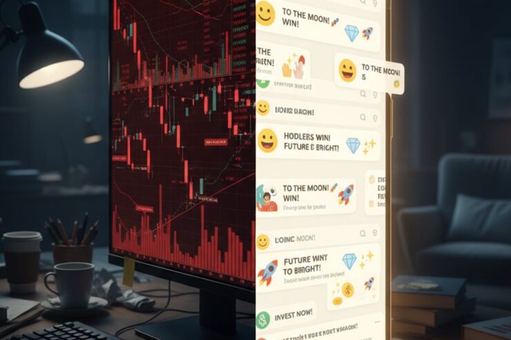 Fear & Greed แตะ 8 แต่ X ตะโกนว่า Bullish สุดขีด ใครกำลังโกหกคุณ?