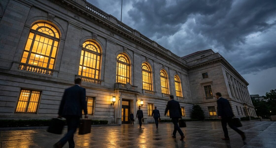 ธนาคารสหรัฐฯ แห่กู้เงินด่วนจาก Fed สูงสุดในรอบ 5 ปี ตลาดคริปโตเฮ