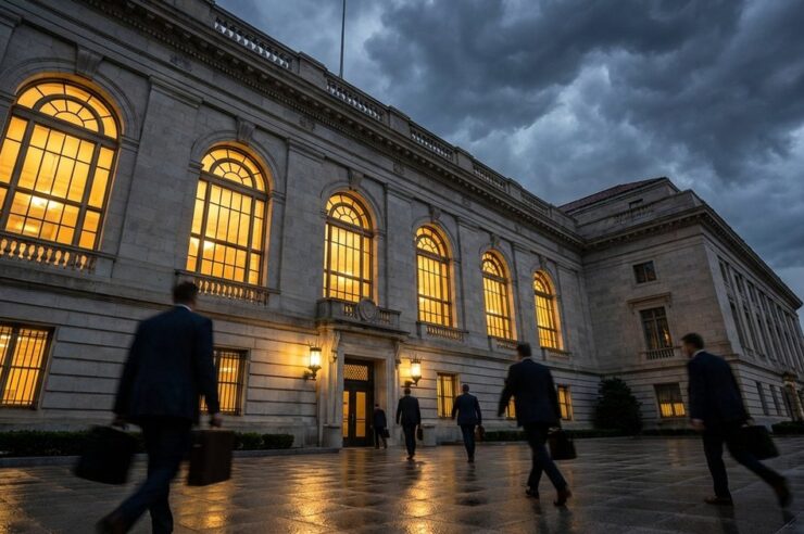 ธนาคารสหรัฐฯ แห่กู้เงินด่วนจาก Fed สูงสุดในรอบ 5 ปี ตลาดคริปโตเฮ