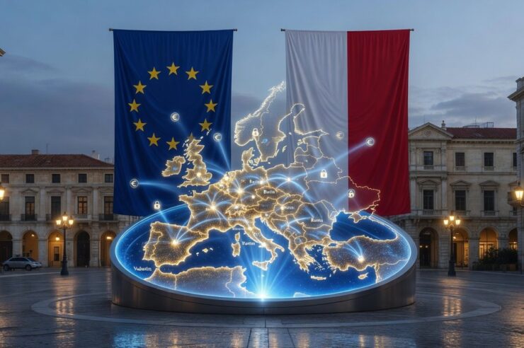 Gate.io คว้าใบอนุญาต PSD2 จากมอลตา เปิดทางชำระเงิน Stablecoin ทั่ว EU