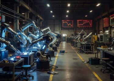 Goldman Sachs เตือน AI กำลังคุกคามหุ้น สาขาที่ใช้แรงงานสูงเริ่มถูกเทขายแล้ว