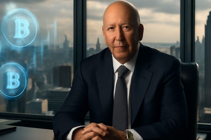 CEO Goldman Sachs เปิดใจ ถือ Bitcoin ส่วนตัวและจับตาอย่างใกล้ชิด