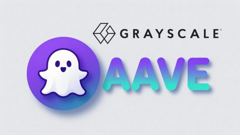 Grayscale ยื่นเอกสาร S-1 ต่อ SEC ขอแปลง Aave Trust เป็น Spot ETF