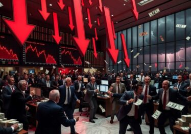 เฮดจ์ฟันด์เทขายหุ้นทั่วโลกเร็วสุดนับตั้งแต่วิกฤตภาษีเดือน เม.ย. คริปโตอาจสะเทือน