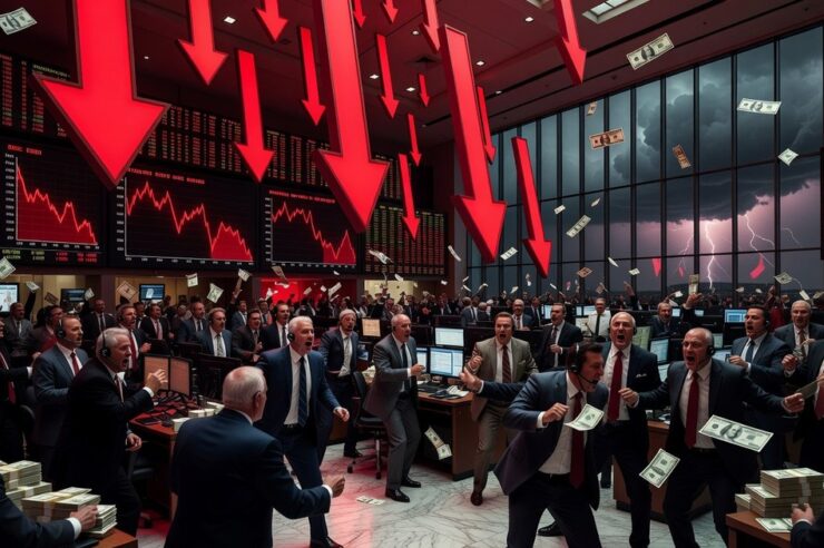 เฮดจ์ฟันด์เทขายหุ้นทั่วโลกเร็วสุดนับตั้งแต่วิกฤตภาษีเดือน เม.ย. คริปโตอาจสะเทือน