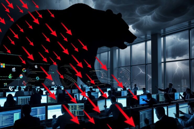 เฮดจ์ฟันด์ Short หุ้นเทคสูงสุดเป็นประวัติการณ์ สัญญาณ Risk-Off อาจลามถึงคริปโต