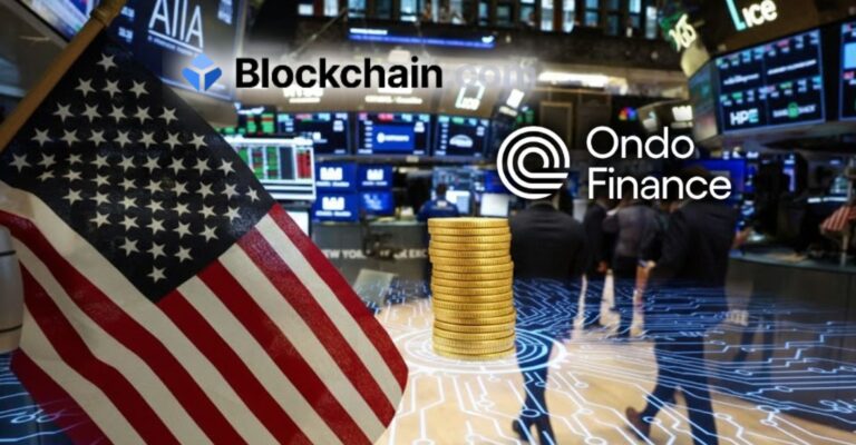 Blockchain.com จับมือ Ondo Finance เปิดให้ซื้อ “หุ้นสหรัฐแบบโทเคน” บนบล็อกเชน ทั่วยุโรป