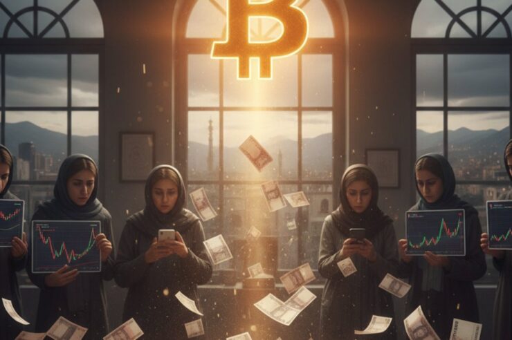วิกฤตเงินเรียลพังหนัก ชาวอิหร่านหันซื้อ Bitcoin หนีเงินเฟ้อคล้ายเลบานอน