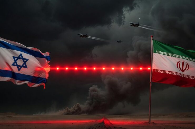 อิสราเอลปิดน่านฟ้าทั้งหมดแล้ว สัญญาณบุกโจมตีอิหร่านใกล้เข้ามา