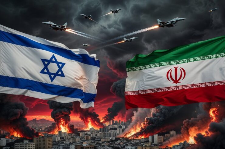 อิสราเอลโจมตีอิหร่านร่วมกับสหรัฐฯ ประกาศภาวะฉุกเฉินทั่วประเทศ ตลาดคริปโตสั่นสะเทือน