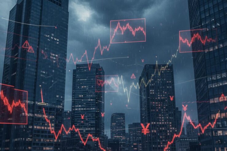 ประกันชีวิตญี่ปุ่นขาดทุนพอร์ตพันธบัตร 2.6 ล้านล้านบาท พุ่ง 125% สัญญาณเตือนวิกฤต