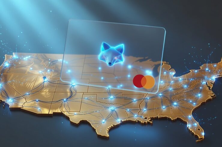 Mastercard จับมือ MetaMask เปิดตัวบัตรเดบิตคริปโตทั่วสหรัฐฯ ครอบคลุม 49 รัฐแล้ว