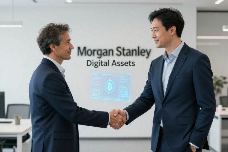 Morgan Stanley ยื่นขอใบอนุญาตเปิด “ธนาคารสินทรัพย์ดิจิทัลแห่งชาติ” กับ OCC