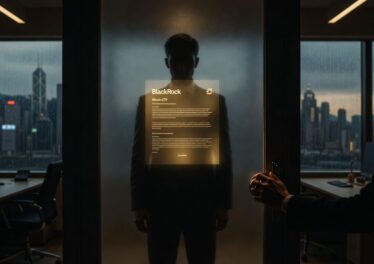 นักข่าวไปเคาะประตูบริษัทลึกลับฮ่องกง ที่กอง $470 ล้านใน Bitcoin ETF ของ BlackRock แต่ไม่มีใครตอบ