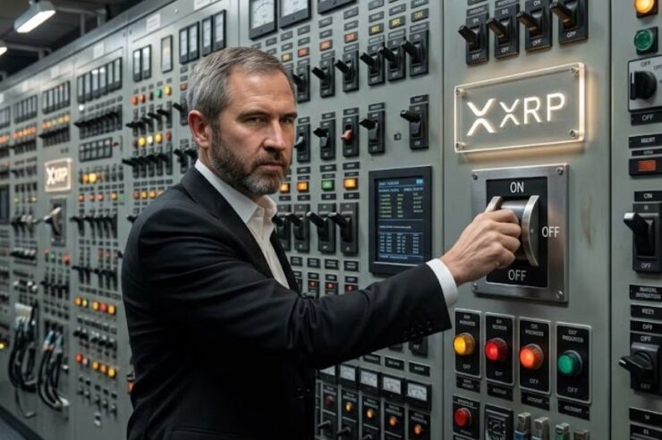 CEO ของ Ripple เผย! บริษัทกำลัง “สับสวิตช์” ให้ XRP อยู่ตลอด แต่จริงๆ แล้วมันมีเป็นพันสวิตช์