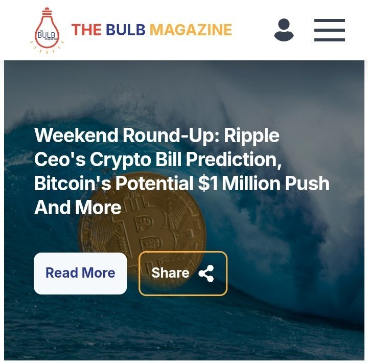 Image from @TheBulbMagazine