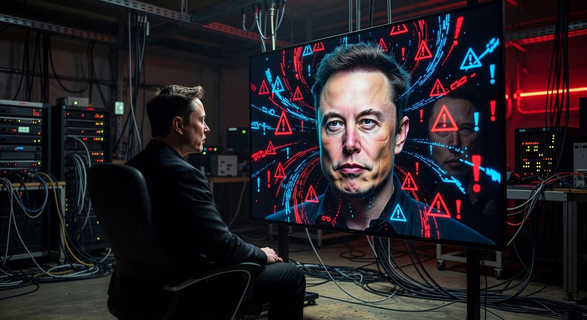 เมื่อ AI ของ Musk เองก็ยอมรับว่าเขาคือตัวปัญหา