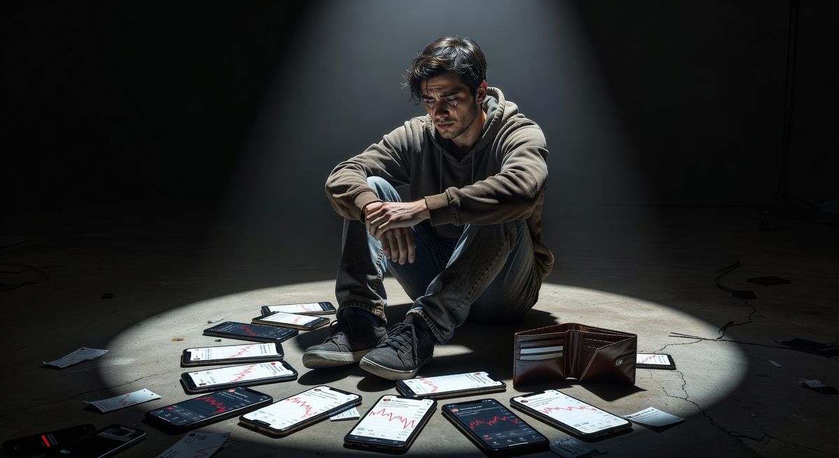 เสียงร้องจากเหยื่อที่หมดตัว