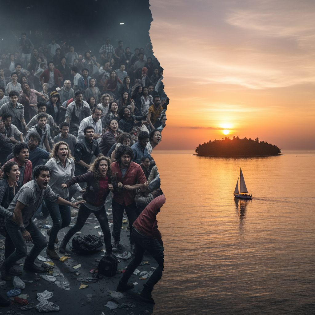 ความกลัวสุดขีดกับโอกาสที่ซ่อนอยู่ บทเรียนจากทุกวิกฤต