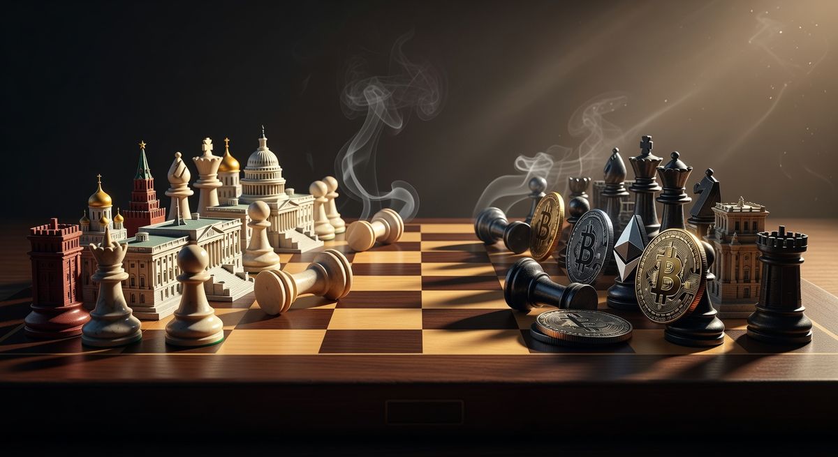 สงครามคริปโตระดับรัฐ จุดเริ่มต้นของยุคใหม่