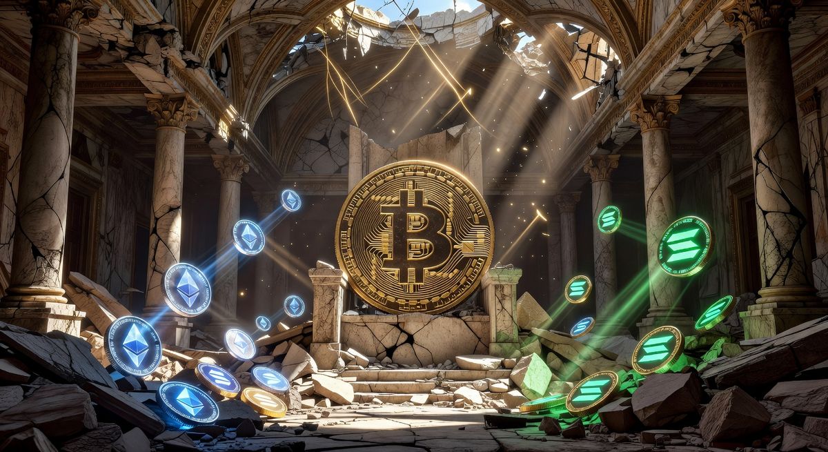 Bitcoin ยังไม่ตาย แต่ Dominance อาจถึงจุดสูงสุดแล้ว?