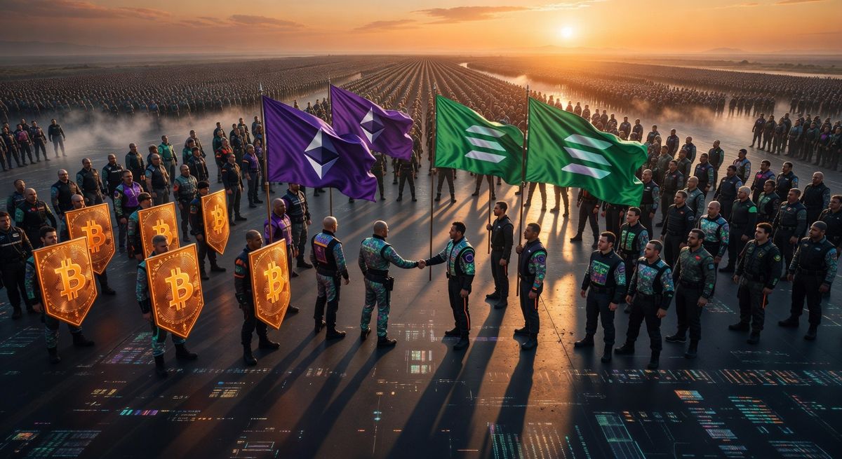 สงครามชนเผ่าคริปโตจบแล้วหรือยัง?