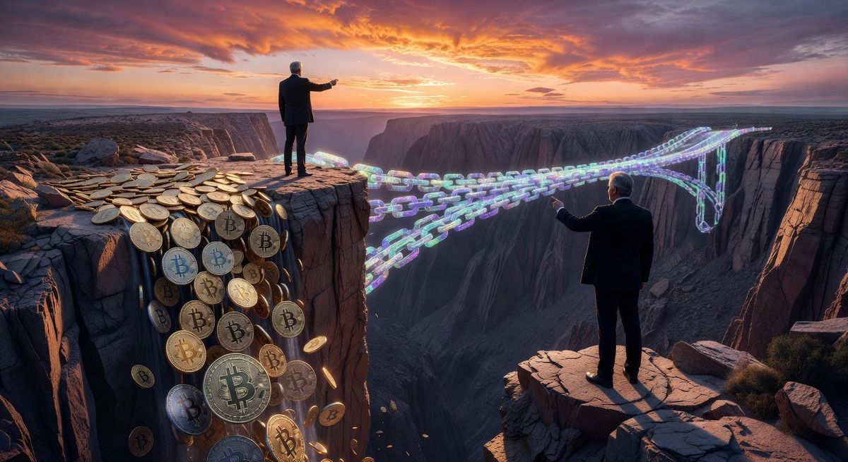 เมื่อ Bitcoin ร่วงแตะ $63,000 กับจังหวะที่แปลกประหลาด