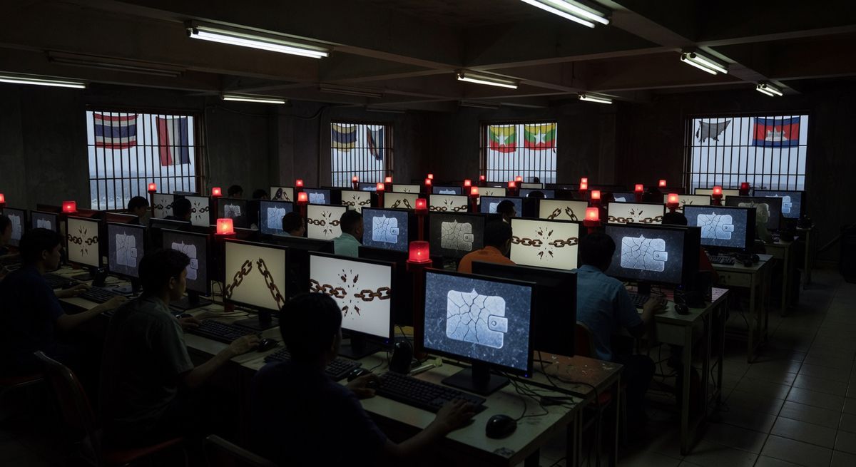 แก๊ง pig-butchering ในเอเชียตะวันออกเฉียงใต้ กับชาวไทยที่ตกเป็นเหยื่อ