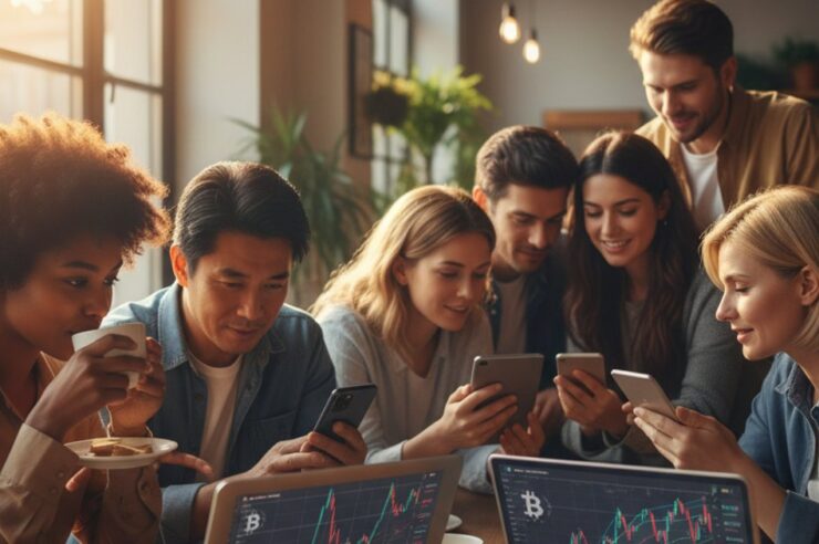 นักลงทุนรายย่อยถือ Bitcoin มากสุดรอบ 8 เดือน สัญญาณตลาดกระจายตัว