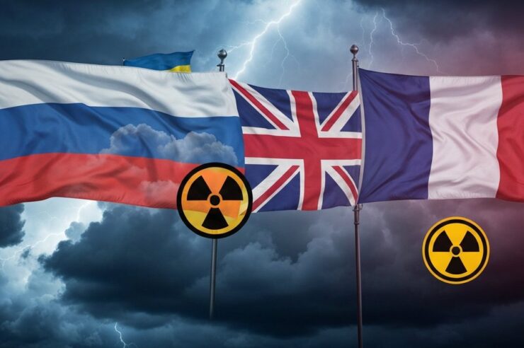 รัสเซียอ้างอังกฤษ-ฝรั่งเศสเตรียมส่งอาวุธนิวเคลียร์ให้ยูเครน ตลาดคริปโตอาจสั่น