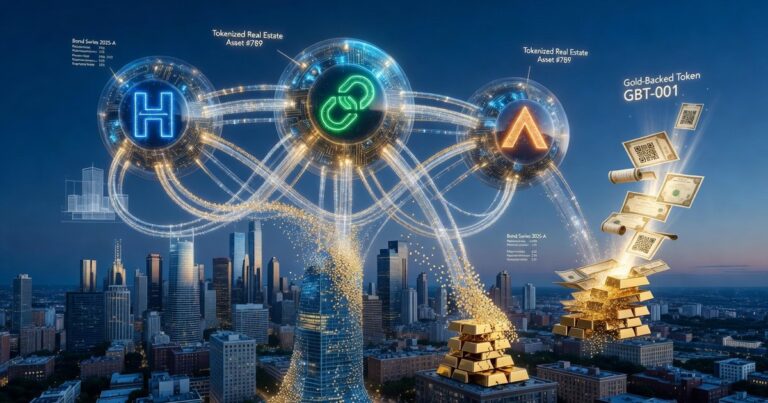 Santiment ชี้ Hedera, Chainlink และ Avalanche ครองอันดับต้นด้านพัฒนาโปรเจกต์ RWA