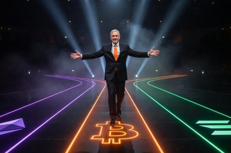 Saylor หักหลัง Bitcoin? เมื่อราชา BTC Maxi หันไปโอบรับ Ethereum กับ Solana