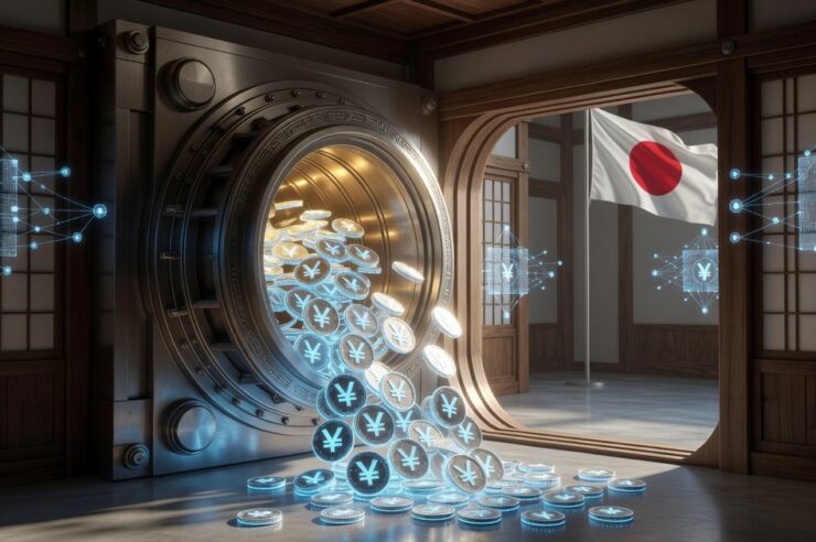 SBI Holdings ญี่ปุ่นเปิดตัว JPYSC สเตเบิลคอยน์เยนตัวแรกที่หนุนหลังโดยทรัสต์แบงก์