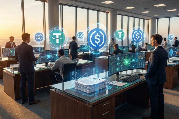 SEC เปลี่ยนนโยบายใหญ่ อนุญาตนับ Stablecoin เป็นทุนสำรอง เปิดทางสภาพคล่องวอลล์สตรีท