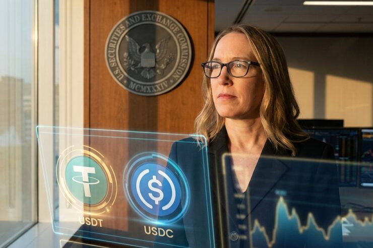 ก.ล.ต. สหรัฐฯ เสนอให้ Stablecoin เป็นทุนสำรองได้ วอลล์สตรีทเตรียมใช้แทนเงินสด