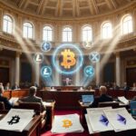 วุฒิสภาสหรัฐฯ จัดฟังความเห็นธนาคาร ดัน OCC เปิดทางคริปโตเต็มรูปแบบ