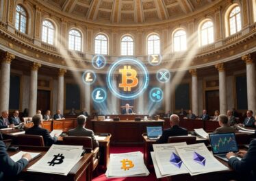 วุฒิสภาสหรัฐฯ จัดฟังความเห็นธนาคาร ดัน OCC เปิดทางคริปโตเต็มรูปแบบ