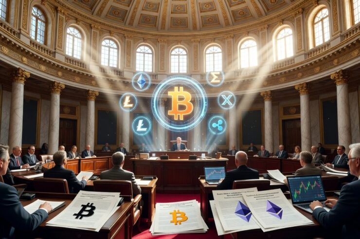 วุฒิสภาสหรัฐฯ จัดฟังความเห็นธนาคาร ดัน OCC เปิดทางคริปโตเต็มรูปแบบ