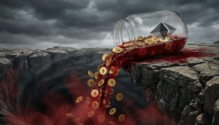 เลือดสาด 2.5 หมื่นล้านบาท! กองทุน Jack Yi ล้างพอร์ต ETH เกลี้ยง-ด้านกูรูชี้ ราคา ETH ถึงก้นเหวแล้ว?