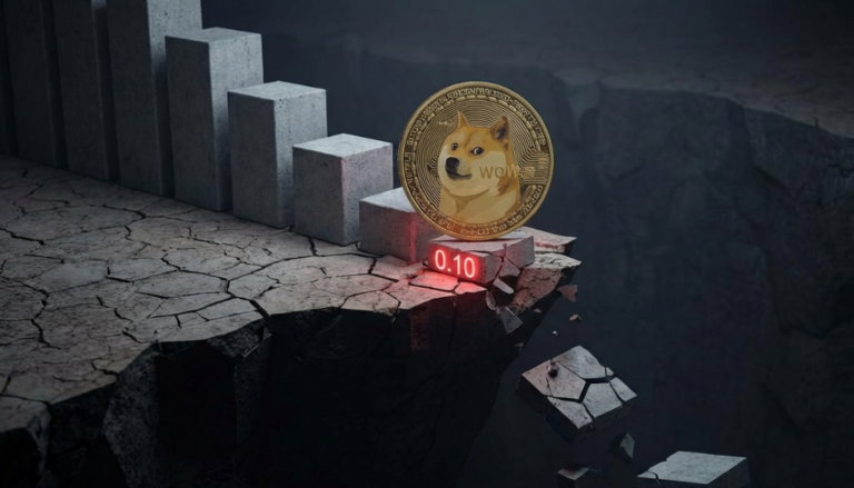 หมาหงอย! Dogecoin ร่วงหนัก 10% จับตาโซน 0.10 ดอลลาร์ รับไม่อยู่มีร่วงยาว