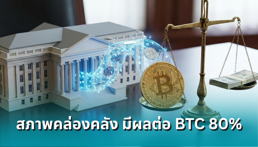 รายงานใหม่ชี้! สภาพคล่องจากคลังสหรัฐฯ กำหนดชะตา Bitcoin ถึง 80% - Siam ...