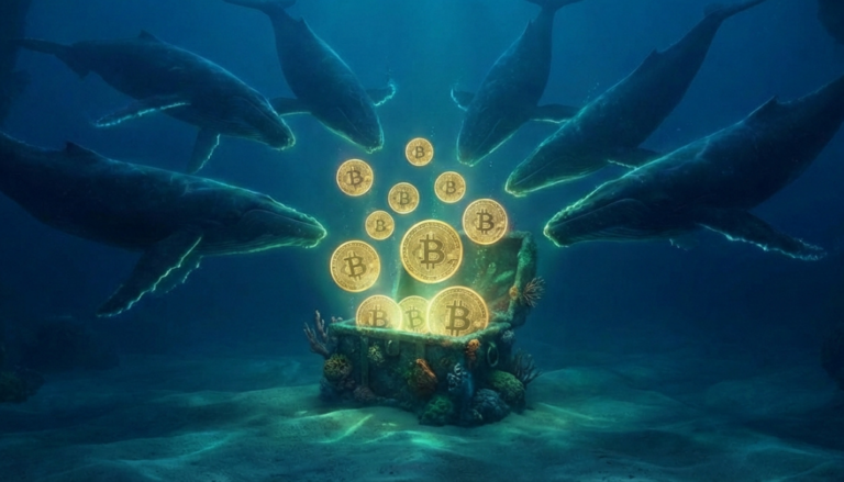 เปิดโผ 3 เหรียญคริปโตที่เหล่าวาฬซุ่มเก็บของและน่าจับตามองในเดือนมีนาคม 2026