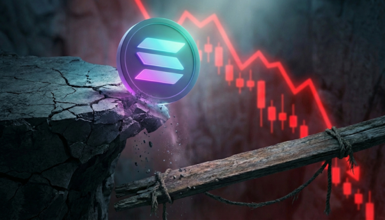 Solana ส่อแววร่วงยาว! หลุดแนวรับ 88$-ลุ้นระทึกด่านสุดท้าย 78$ เอาอยู่หรือไม่?