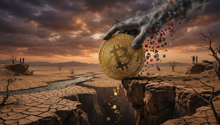 กูรูชี้ Bitcoin เสี่ยงร่วงหนัก เจอแรงเทขายสกัดดาวรุ่ง ท่ามกลางสภาพคล่องเหือดแห้ง