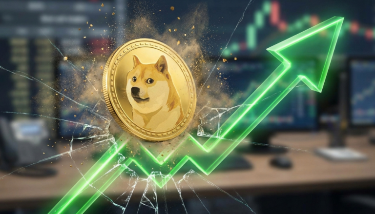 ลุ้น DOGE ทะลุแนวต้าน 0.103 ดอลลาร์ จับตาสัญญาณกระทิงฟื้นตัว?