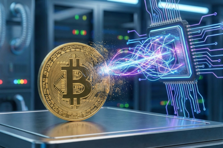 CTO Ledger เตือน Bitcoin 7 ล้านเหรียญเสี่ยงโดนแฮก ต้องเร่งรับมือควอนตัมคอมพิวเตอร์