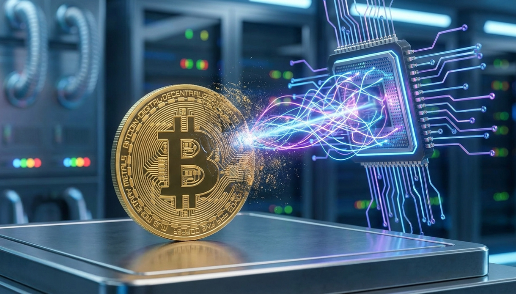 CTO Ledger เตือน Bitcoin 7 ล้านเหรียญเสี่ยงโดนแฮก ต้องเร่งรับมือควอนตัมคอมพิวเตอร์