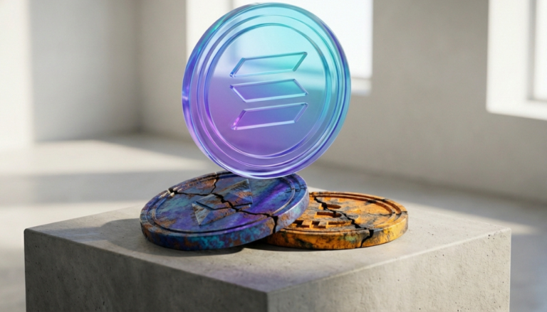 ผู้ก่อตั้ง Solana ลั่น เครือข่ายกระจายศูนย์แซงหน้า Ethereum-แถมอาจขยี้ Bitcoin ไปแล้ว