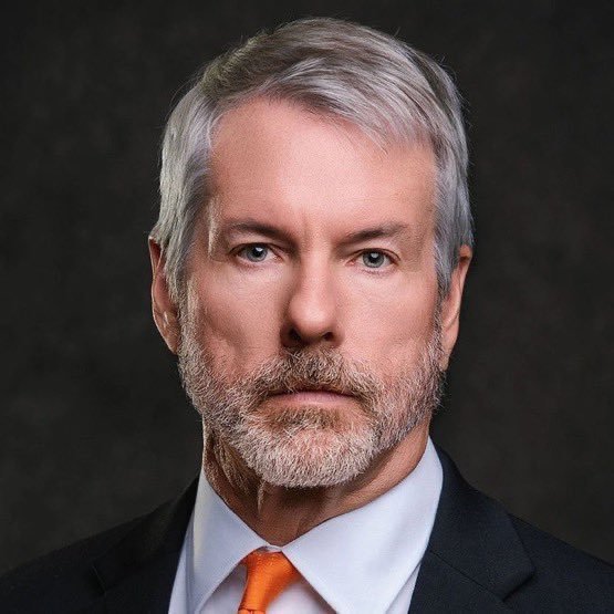 ภาพบุคคลของ Michael Saylor